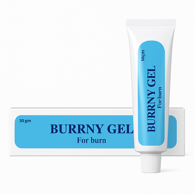 Регенерация ожогов гель - Burrny Gel (BOAM)