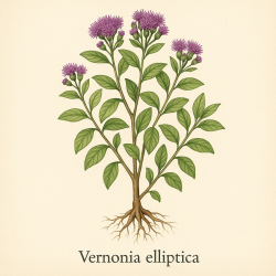 Вернония эллиптическая - Vernonia Elliptica