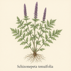 Схизонепета тонколистная - Schizonepeta tenuifolia