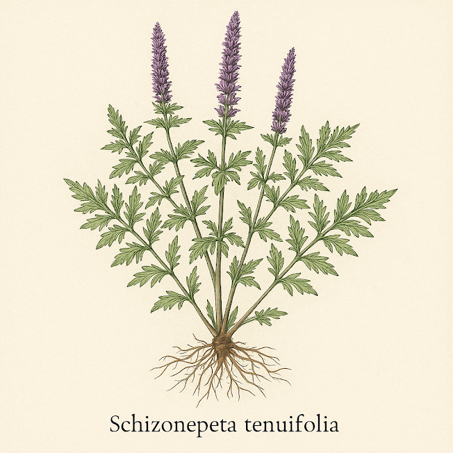 Схизонепета тонколистная - Schizonepeta tenuifolia