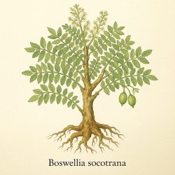 Босвеллия сокотранская (смола) - Boswellia socotrana (resinoid) 