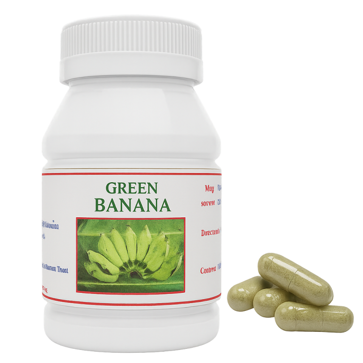 ​Банан Намва капсулы - Musa Namwa Capsules (LH)
