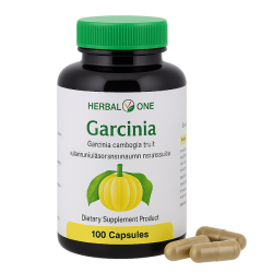 Гарциния камбоджийская капсулы - Garcinia Cambodia Capsules (Herbal One)