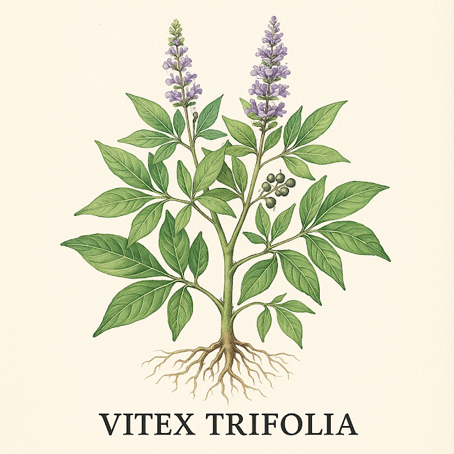 Витекс трёхлистный - Vitex Trifolia