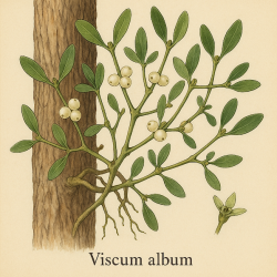 Омела белая - Víscum Album	 