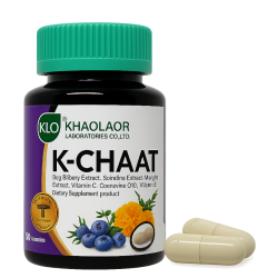 Зрение микстура капсулы - K-Chaat Compound Capsules (KLO)
