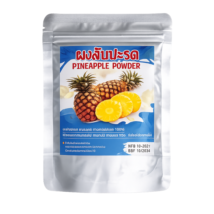 Ананас органический порошок