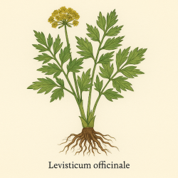 Любисток лекарственный - Levisticum Officinale Koch