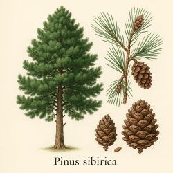 Сосна сибирская - Pinus Sibirica
