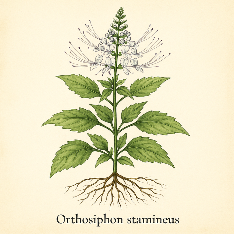 Ортосифон тычиночный - Orthosiphon stamineus