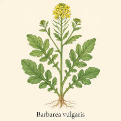 Сурепка обыкновенная - Barbarea vulgaris