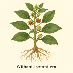 Витания снотворная (Ашваганда) - Withania somnifera