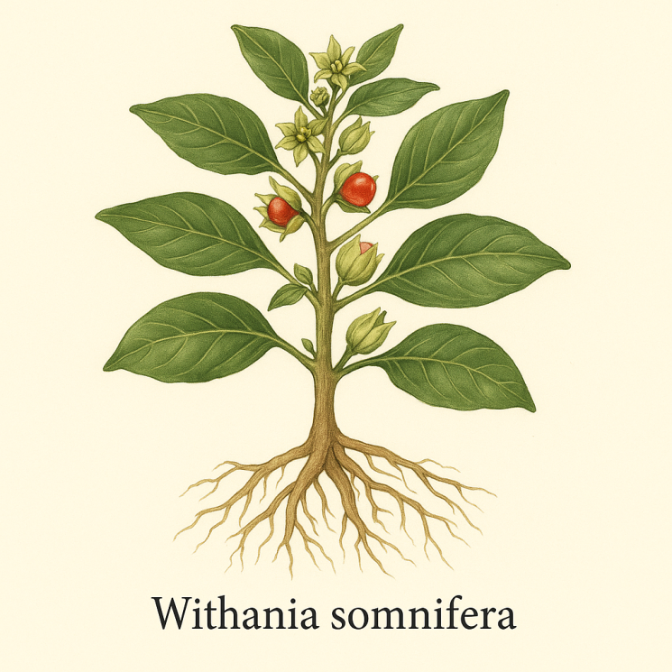 Витания снотворная (Ашваганда) - Withania somnifera