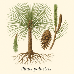 Сосна болотная - Pinus Palustris