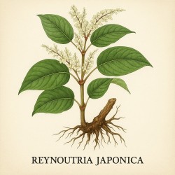Горец японский - Reynoutria japonica