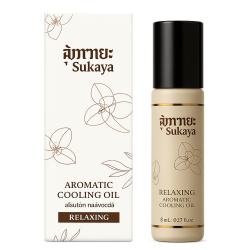 Мигрень и головная боль масляный инфуз - Aromatic Cooling Oil (Sukaya)