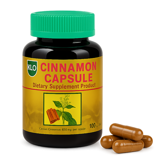Cinnamon Capsule (KLO)