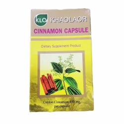 Cinnamon Capsule (Khaolaor Laboratory)