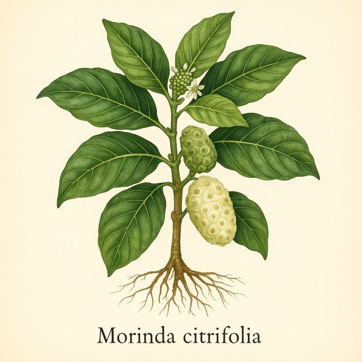 Моринда цитрусолистная - Morinda citrifolia