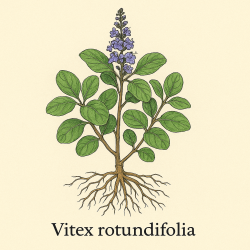 Витекс круглолистный - Vitex Rotundifolia