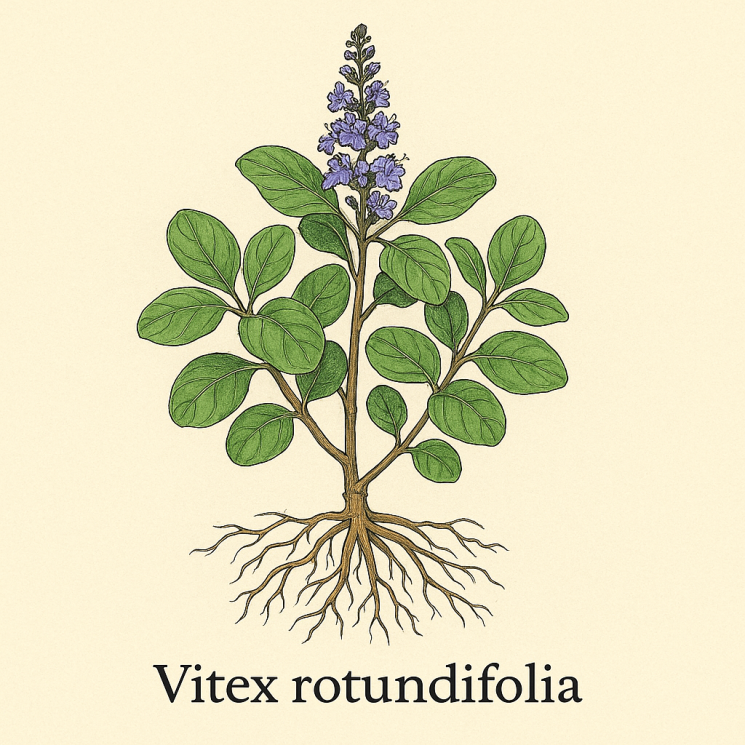 Витекс круглолистный - Vitex Rotundifolia
