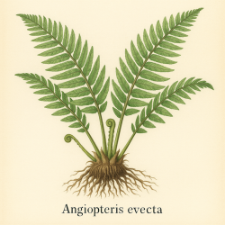 Ангиоптерис эвекта — Angiopteris evecta