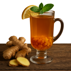 Напиток имбирь - Instant Ginger Drink (Ranong)