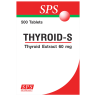 Тироид С 60 мг таблетки - Thyroid S Tablet 60 mg (SPS)