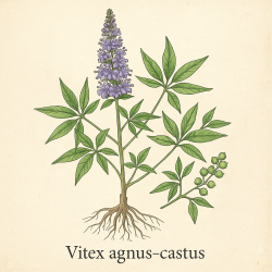 Витекс священный - Vitex agnus-castus