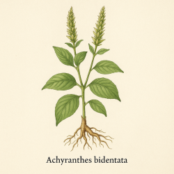Соломоцвет двузубый - Achyranthes Bidentata