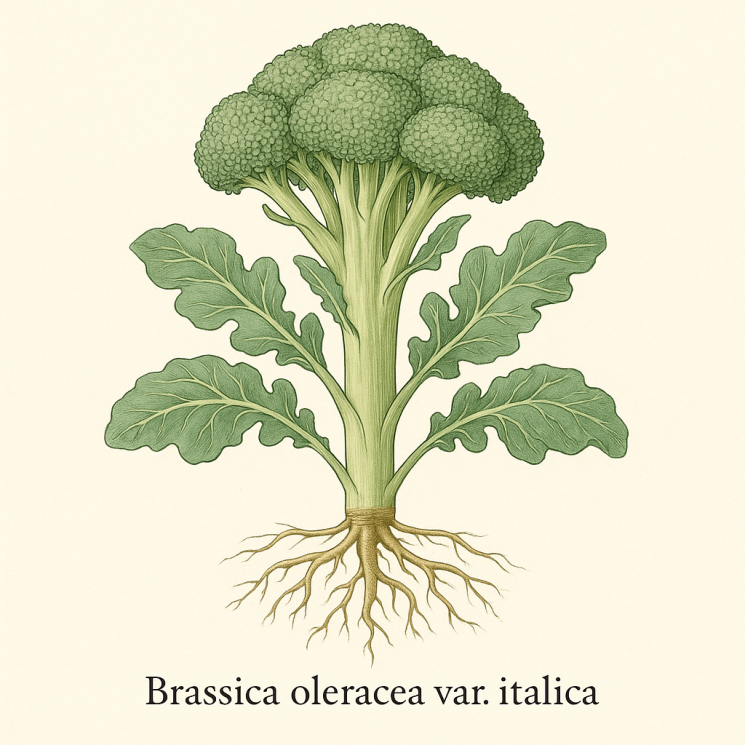 Брокколи - Brassica oleracea