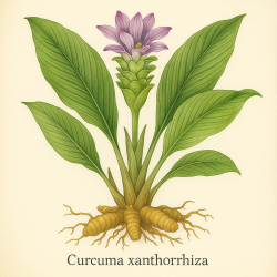 Куркума Яванская - Curcuma xanthorrhiza
