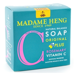 Мыло розмарин с витамин С (Madame Heng)