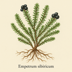Вороника сибирская - Empetrum Sibiricum V Vassil