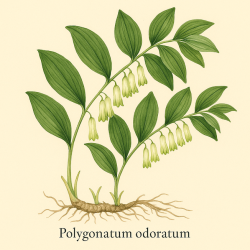 Соломонова печать душистая - Polygonatum odoratum