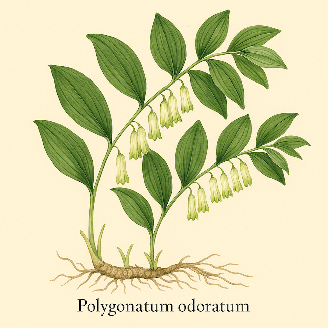 Соломонова печать душистая - Polygonatum odoratum