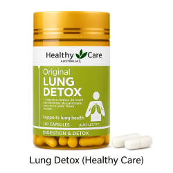 Детокс легких – Lung Detox (Healthy Care)