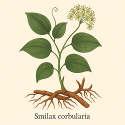 Смилакса корзиночная - Smilax Corbularia