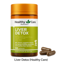 Детокс печени – Liver Detox (Healthy Care)