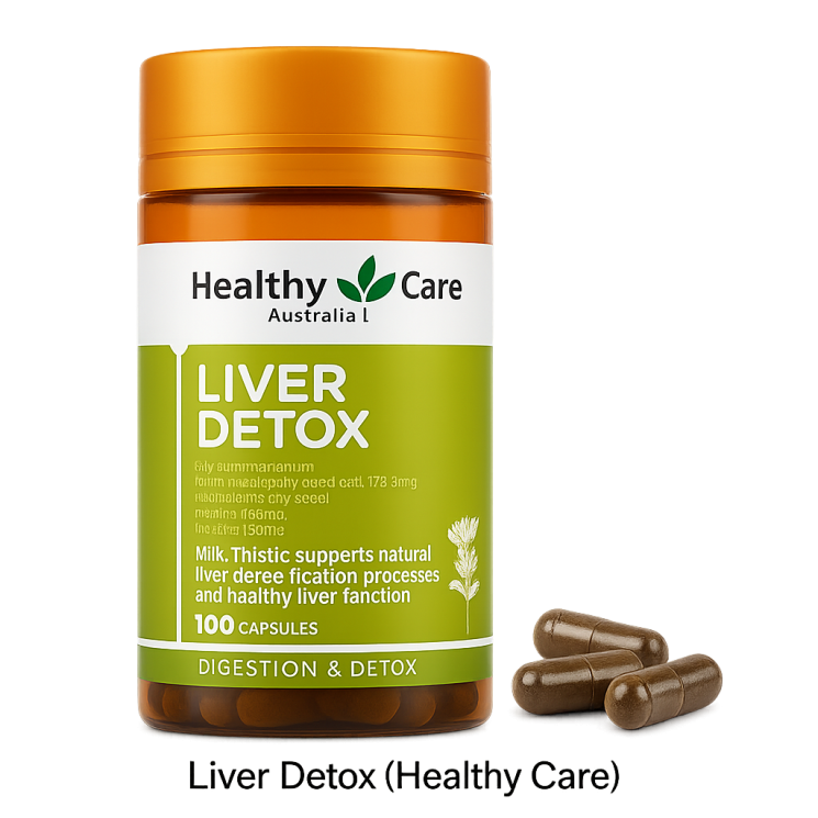 Детокс печени – Liver Detox (Healthy Care)