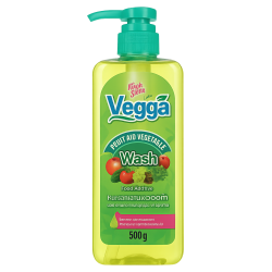 Средство жидкое для мытья посуды и фруктов - Vegga Fruit And Vegetable Wash Liquid (KS)