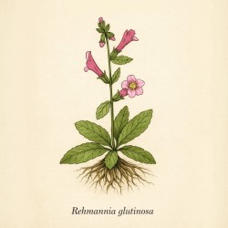Ремания клейкая (Реймания) - Rehmannia glutinosa
