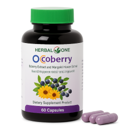 Око Берри капсулы - Ocoberry Capsules (Herbal One)