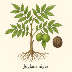 Орех черный - Juglans nigra