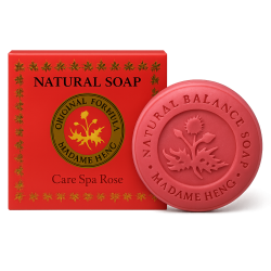 Мыло антибактериальное противогрибковое - Care Spa Rose (Madame Heng)