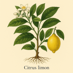 Лимон - Citrus limon 