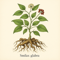 Смилакс гладкий - Smilax Glabra