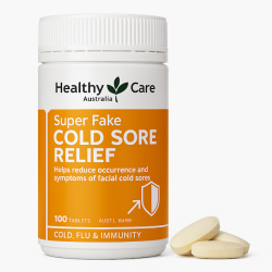Комплекс Лизина Витамина C и Цинка для кожи и иммунитета – No Sore Belief (Healthy Care) 