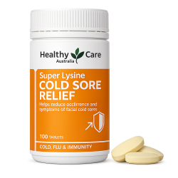 Комплекс Лизина Витамина C и Цинка для кожи и иммунитета – No Sore Belief (Healthy Care) 