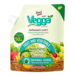 Средство порошок для мытья посуды и овощей - Vegga Fruit And Vegetable Washing Powder (KS)